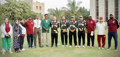 Opening Ceremony held for the 9th IBA Staff and Faculty Cricket Tournament 2023