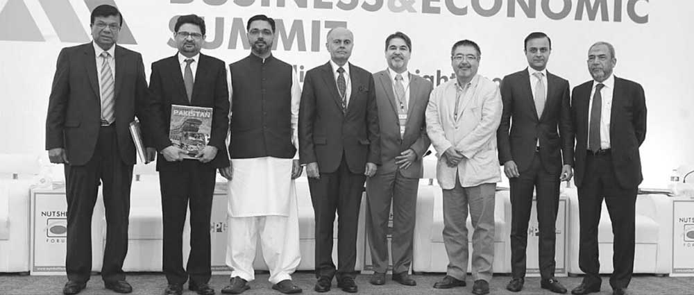 Dr. Farrukh in Pakistan's Economics Summit