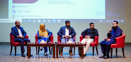 SMCS hosted a panel discussion on selecting impactful CS project topics for FYPs