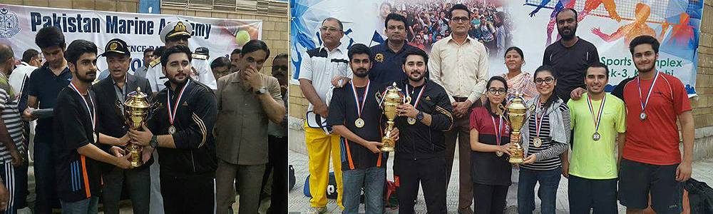IBA Karachi stands winner for the SPORTS GALA – EVE OF DEFENCE DAY 2017 Organized by Pakistan Marine Academy