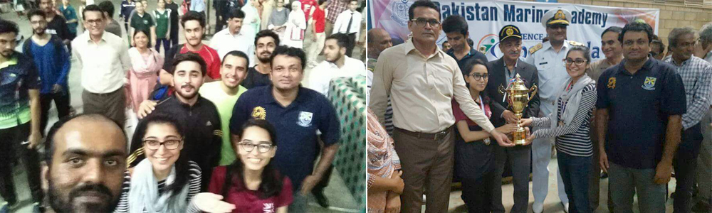 IBA Karachi stands winner for the SPORTS GALA – EVE OF DEFENCE DAY 2017 Organized by Pakistan Marine Academy
