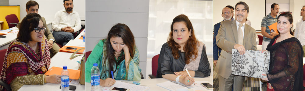 Visit of Islamabad Based Journalists to IBA-Karachi