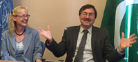 First VI Video Conference for Pakistan Presents FDI Trends from WIR16