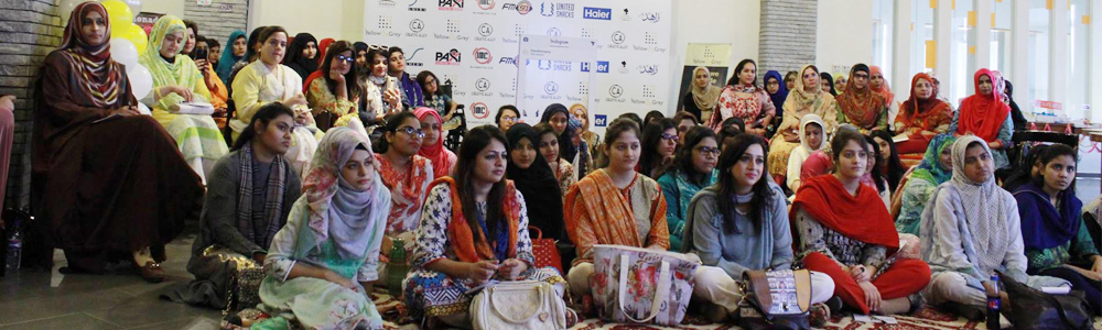 A Women Empowerment workshop 'Lemonade with Tanzila Khan' hosted by IBA Marketing Club