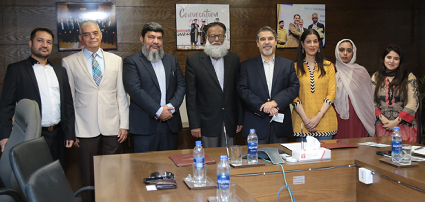 MOU Signing Ceremony between The IBA Karachi and G.E.A.R