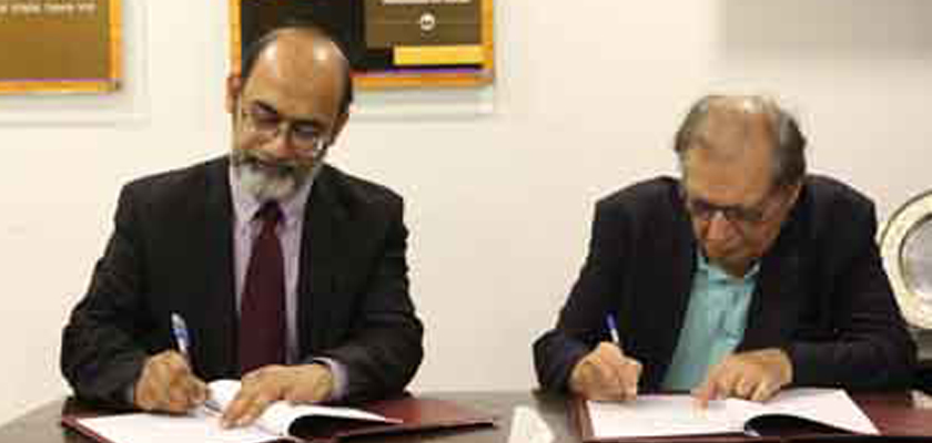 Nov 1, 2019: IBA and PEF ink MOU to facilitate students