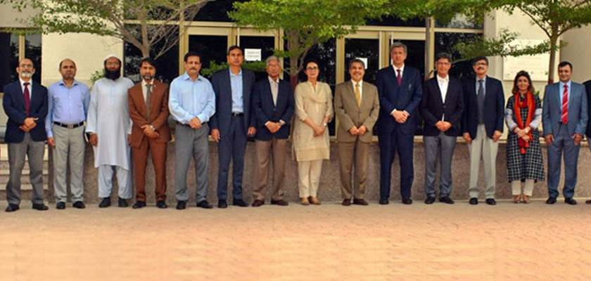 NBEAC and NCEAC Re-Accreditation Visit to the IBA, Karachi