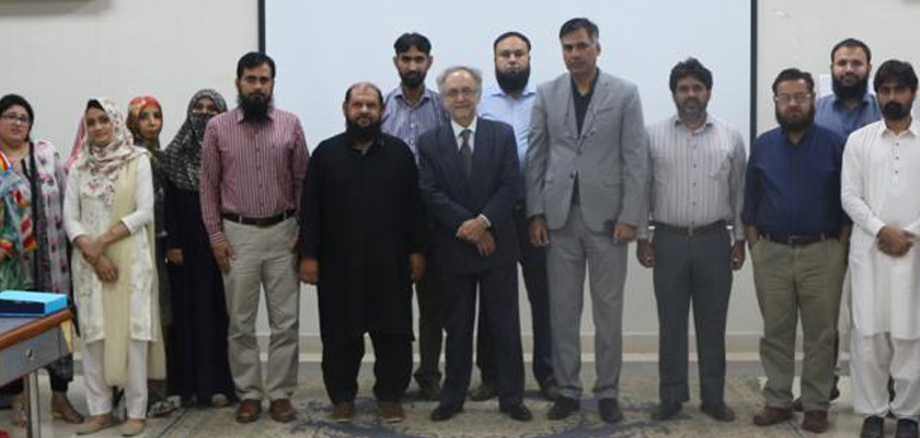 Workshop conducted on blooms taxonomy at Dow university of Health Sciences Karachi