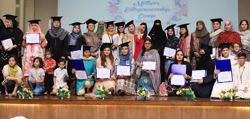 IBA CED organized a Graduation Ceremony for Kids Summer Entrepreneurship Camp