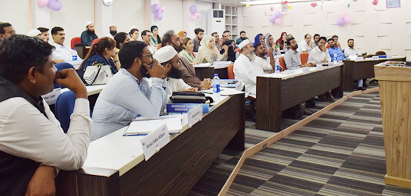 IBA-CED conducted Guest Speaker Sessions for its CIE Program