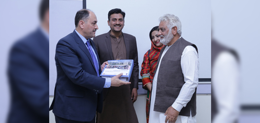 Launch of IBA-UNDP Balochistan Entrepreneurship Project (BEP), Quetta 2019
