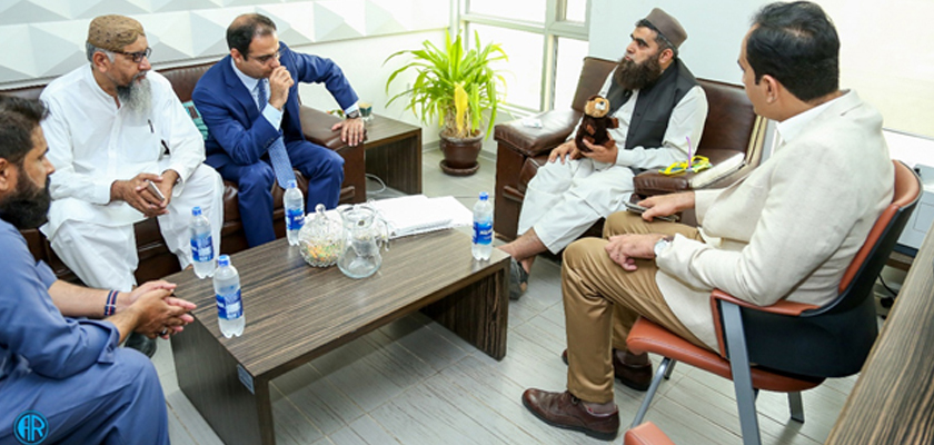 IBA-CED Organized a Session on Khudi خودی By Qasim Ali Shah 