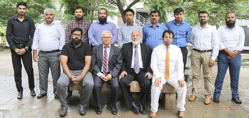 CEE-IBA hosted a two days' workshop on 'Factory Management'