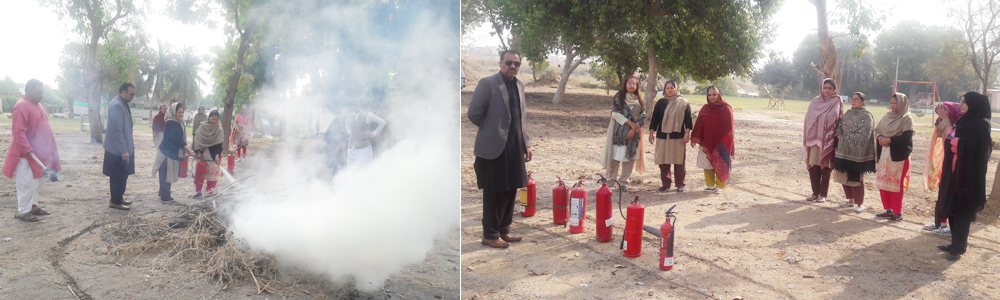 Fire Safety and Emergency Response Training conducted at IBA Girls Hostel