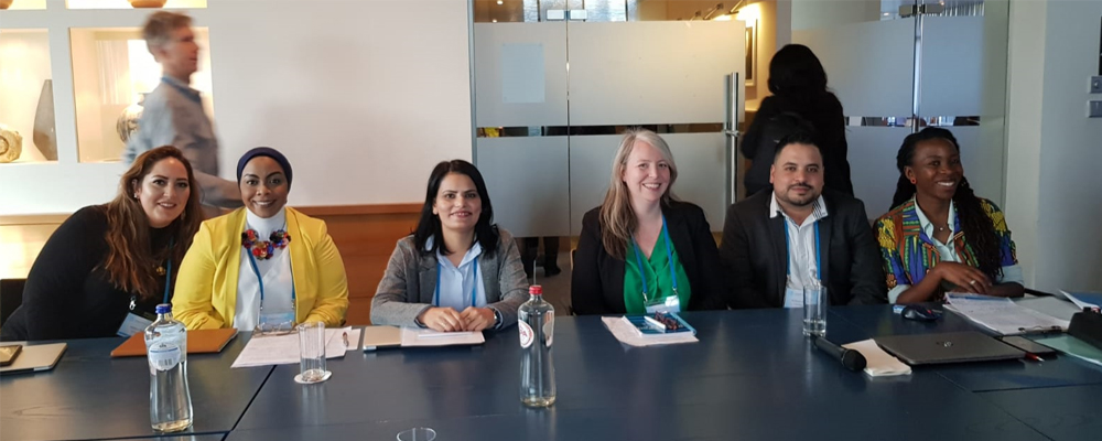 IBA faculty participates in the Planetary Security Conference at the Hague