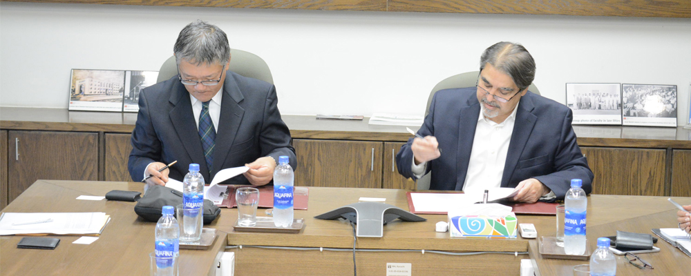 The IBA and Sumitomo Corporation sign a MoU