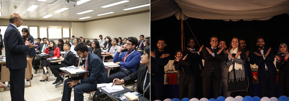 The Public Speaking Society, IBA organizes MUNIK X