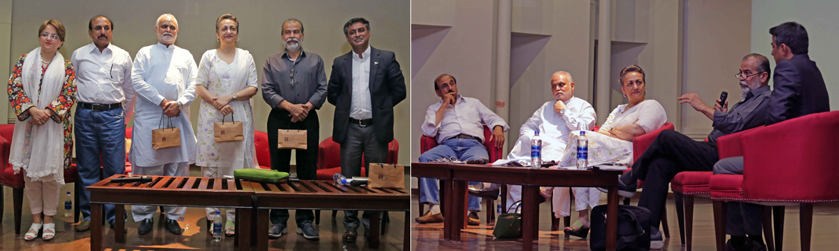 'Urban Water Dialogue' by KUL held at IBA, Karachi