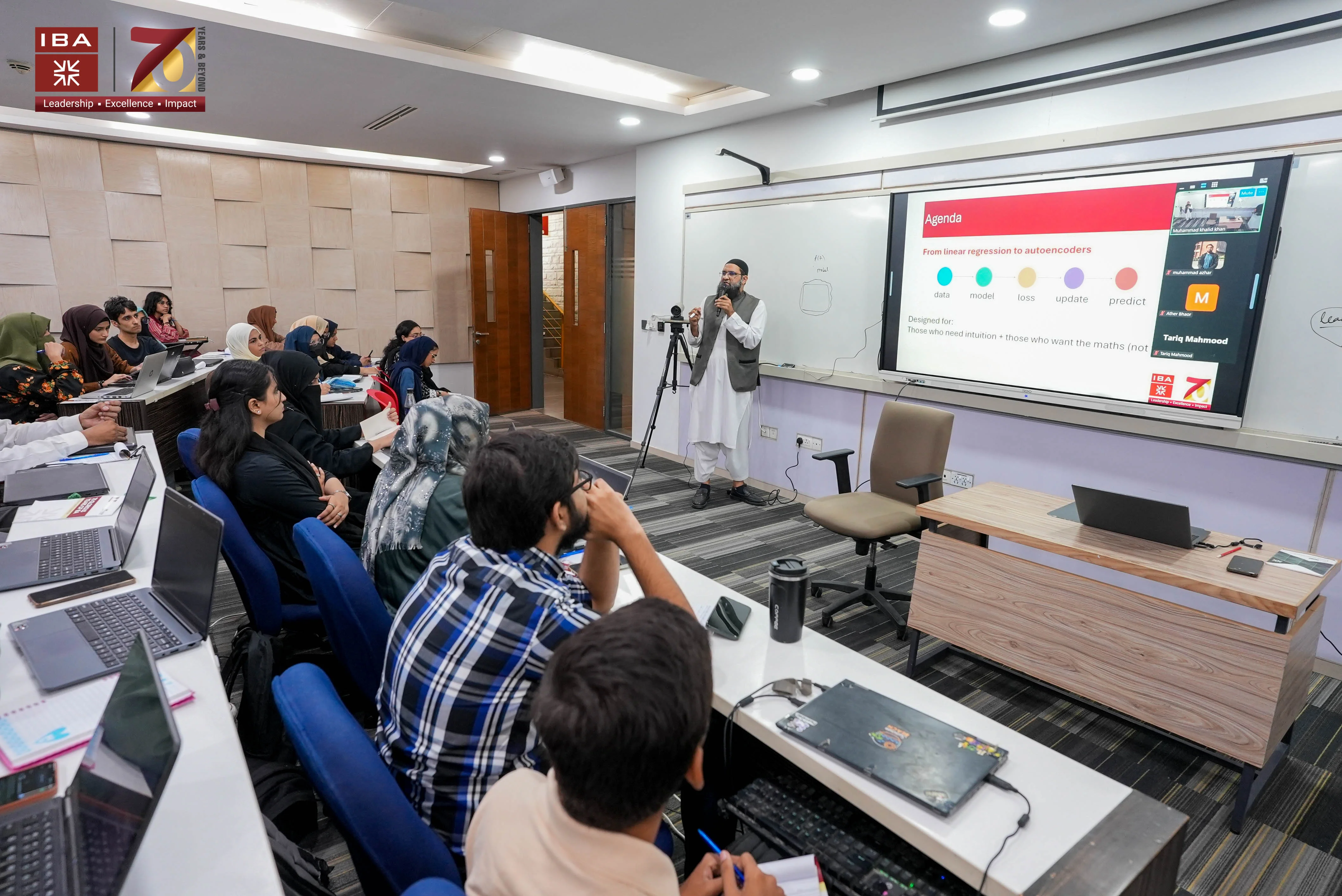 Advancing AI Research through Global Collaboration