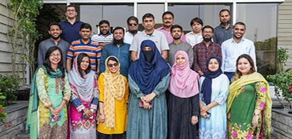IBA Karachi, CIMPA Research School and LUMS co-host a workshop on 'Algebraic and combinatorial methods in Geometry'