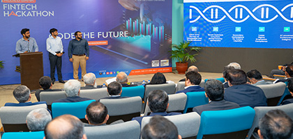 Students of Batch 2026 Wins First Place at the Allied Bank X LUMS Fintech Hackathon