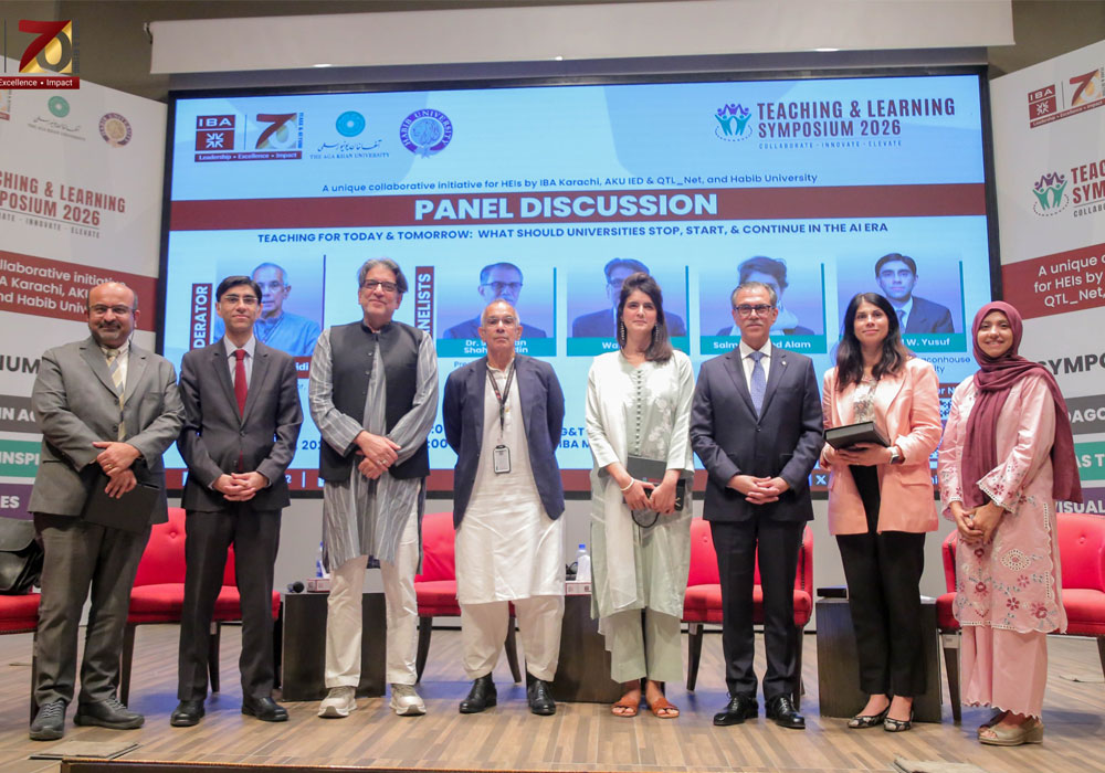 IBA Karachi, Aga Khan University & Habib University Collaborate to Advance AI-Driven Teaching & Learning