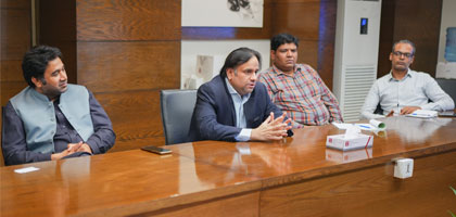 Asian Development Bank delegation visits IBA Karachi