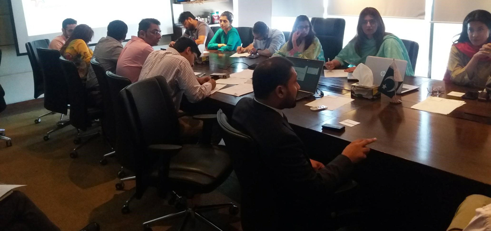 Awareness session for IBA alumni at Engro Foods