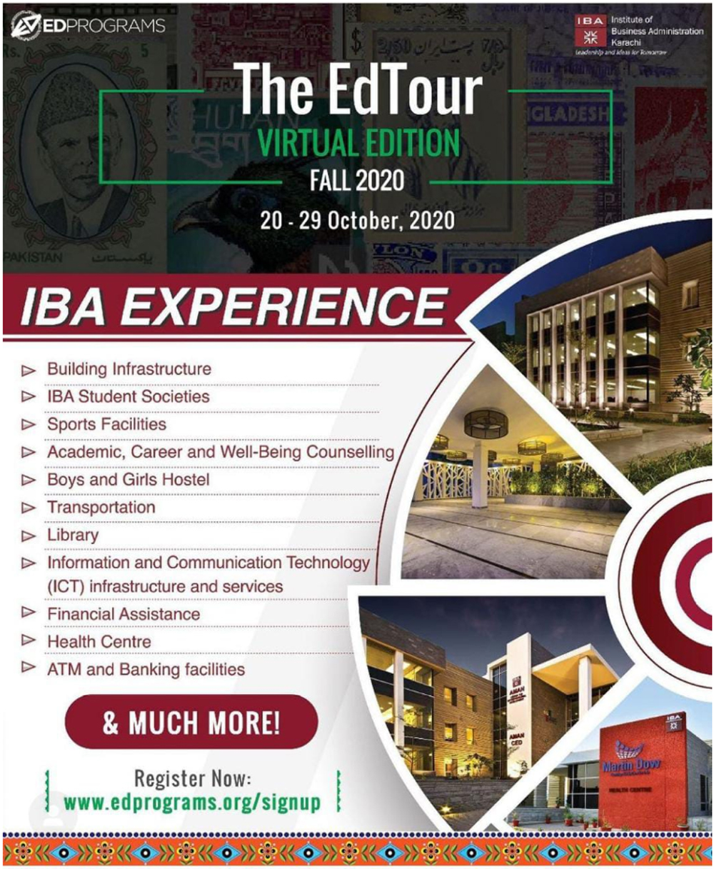 iba-karachi-participates-in-edtour-2020-virtual-edition