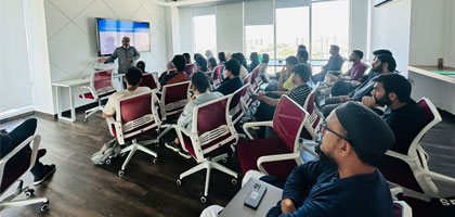 BSCS students visit Securiti.ai to gain practical insights 