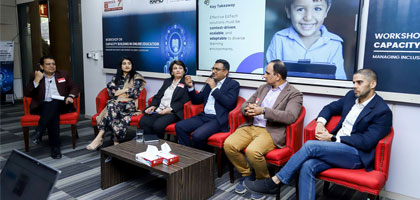 SMCS Hosts Workshop on 'Capacity Building in Online Education in Pakistan' under RAPIDE Erasmus+ Project