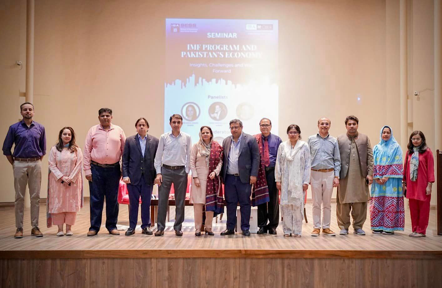 CBER organizes a seminar on the ‘IMF Program and Pakistan’s Economy: Insights, Challenges and Way Forward’