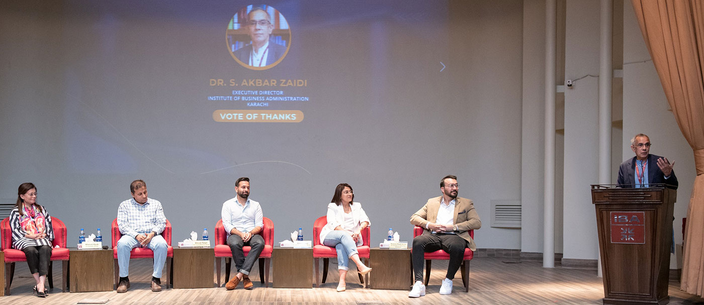 IBA Karachi organizes CEO Forum on 'Startup Landscape in Pakistan – Tales of Failures and Successes'