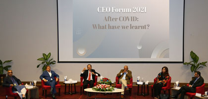 IBA Karachi organizes CEO Forum on ‘After COVID: what have we learnt?’