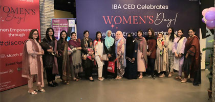 Commemorating IWD, IBA-CED organizes a symposium on enhancing financial stability for women 
