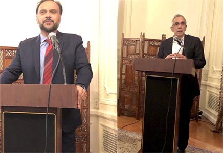 Consulate General of Pakistan in New York hosts a talk on 'Roshan Digital Accounts: Benefits for NRPs'