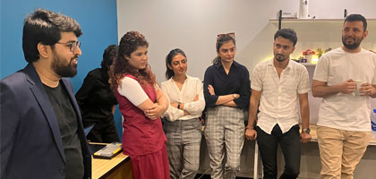 CS students visit AlphaVenture
