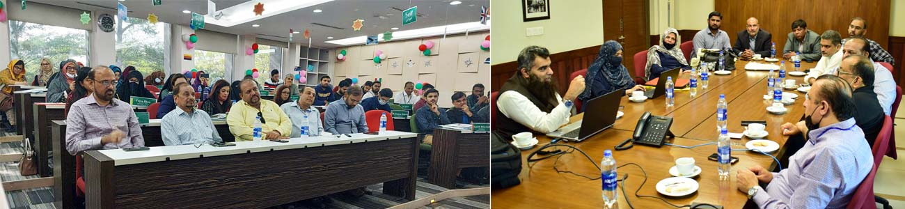 Delegations from several organizations visit IBA campuses