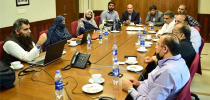 Delegations from several organizations visit IBA campuses