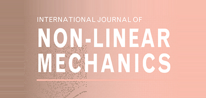 Assistant Professor Mathematical Sciences Dr. Abdul Majid's article was published in the International Journal of Non-Linear Mechanics