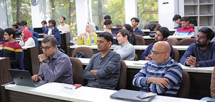 Dr. Hasnain Walji Addresses the IBA Community on AI, Wisdom, and the Human Heart