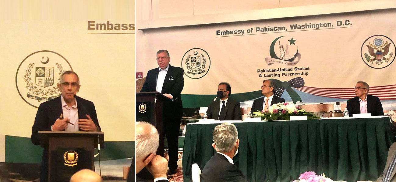 Embassy of Pakistan, Washington D.C. and IBA Karachi conduct seminar on Pakistan’s economy