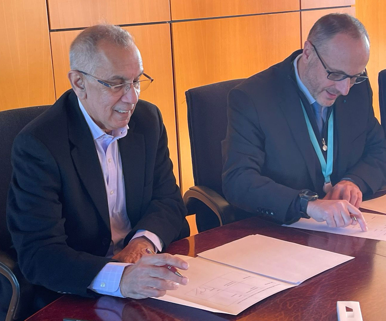 Executive Director IBA Leads MoU Signing with IMT Atlantique, France to Strengthen Academic Collaboration