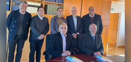 Executive Director IBA Leads MoU Signing with IMT Atlantique, France to Strengthen Academic Collaboration