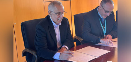 Executive Director IBA Leads MoU Signing with IMT Atlantique, France to Strengthen Academic Collaboration
