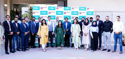 SMCS and HBL organized a panel discussion on 'The role of innovation in transforming the financial services industry'
