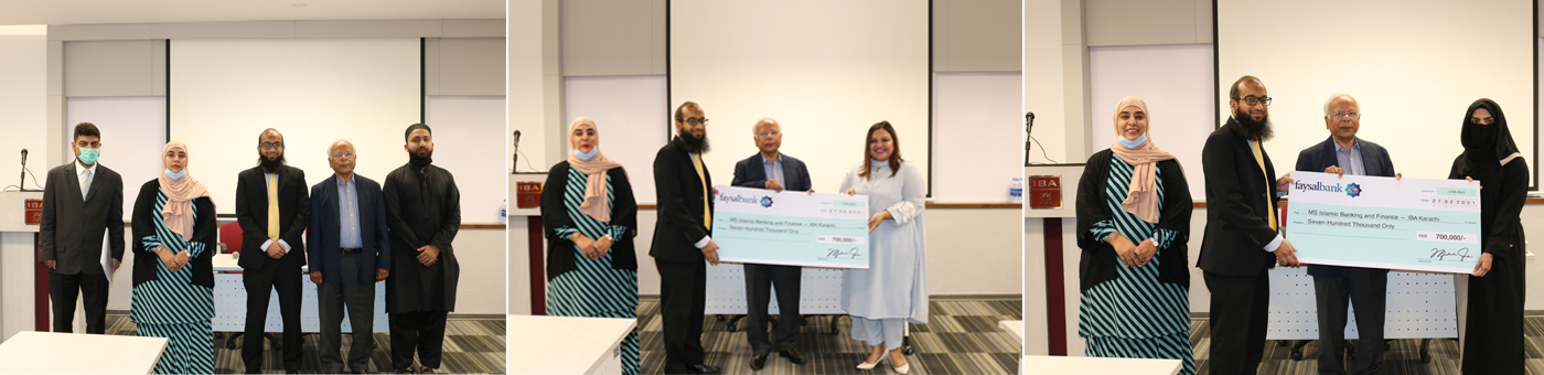 Faysal Bank-Islamic award scholarship to deserving students
