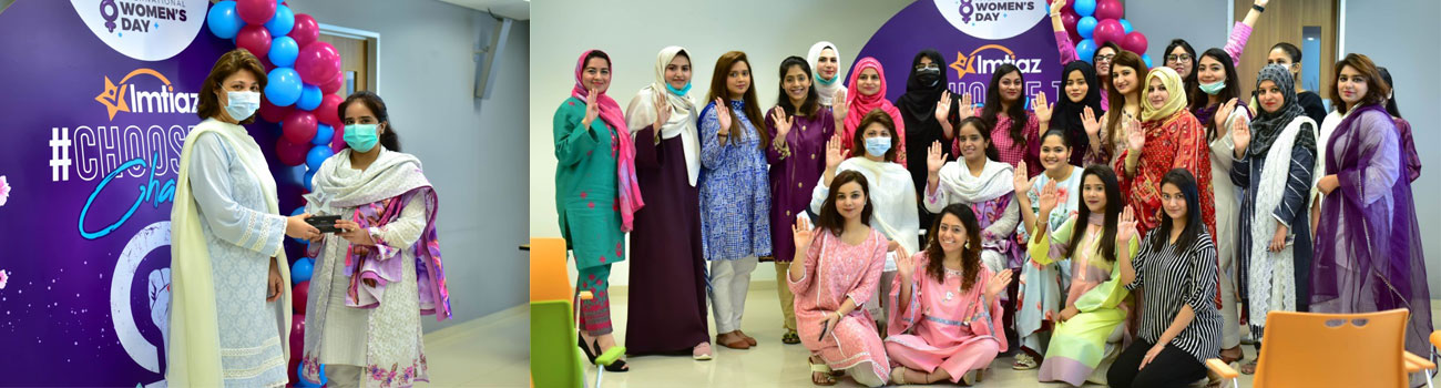 IBA faculty speaks at Women's Day event at Imtiaz HO