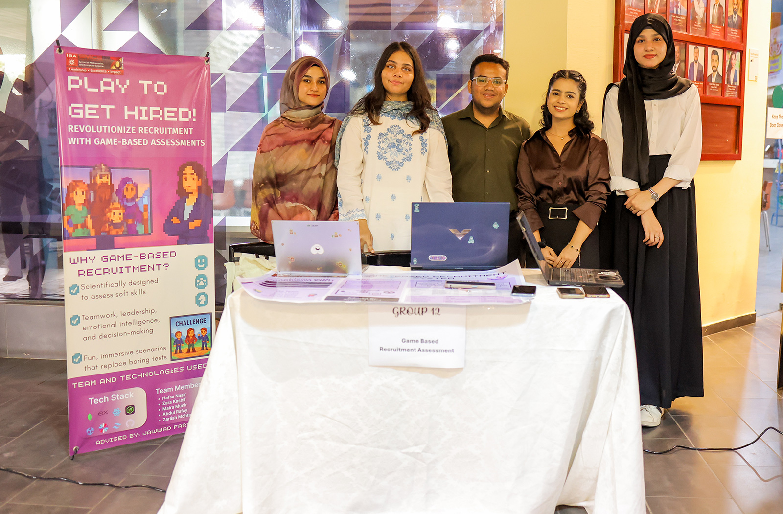 Final Year Project – Computer Science  Showcase 2025