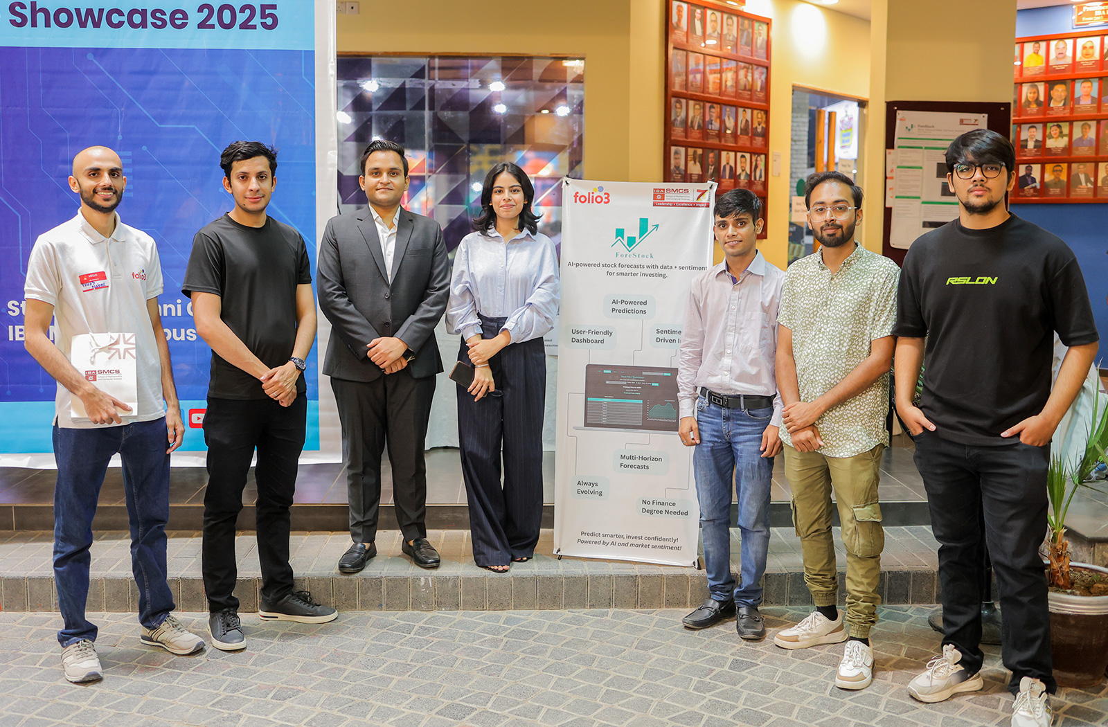 Final Year Project – Computer Science  Showcase 2025